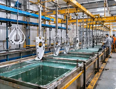 Hardware Coating Facility
