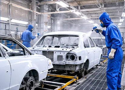 Automotive Manufacturing Plant