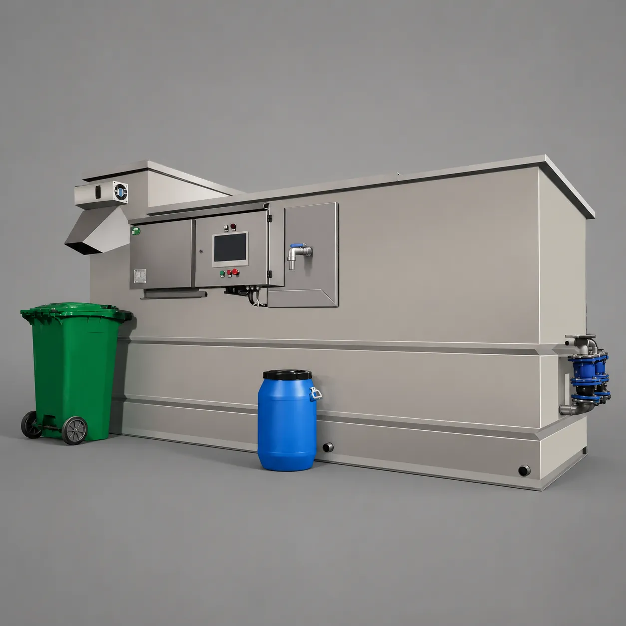 Automatic Grease Separator with Integrated Wastewater Lift Pump