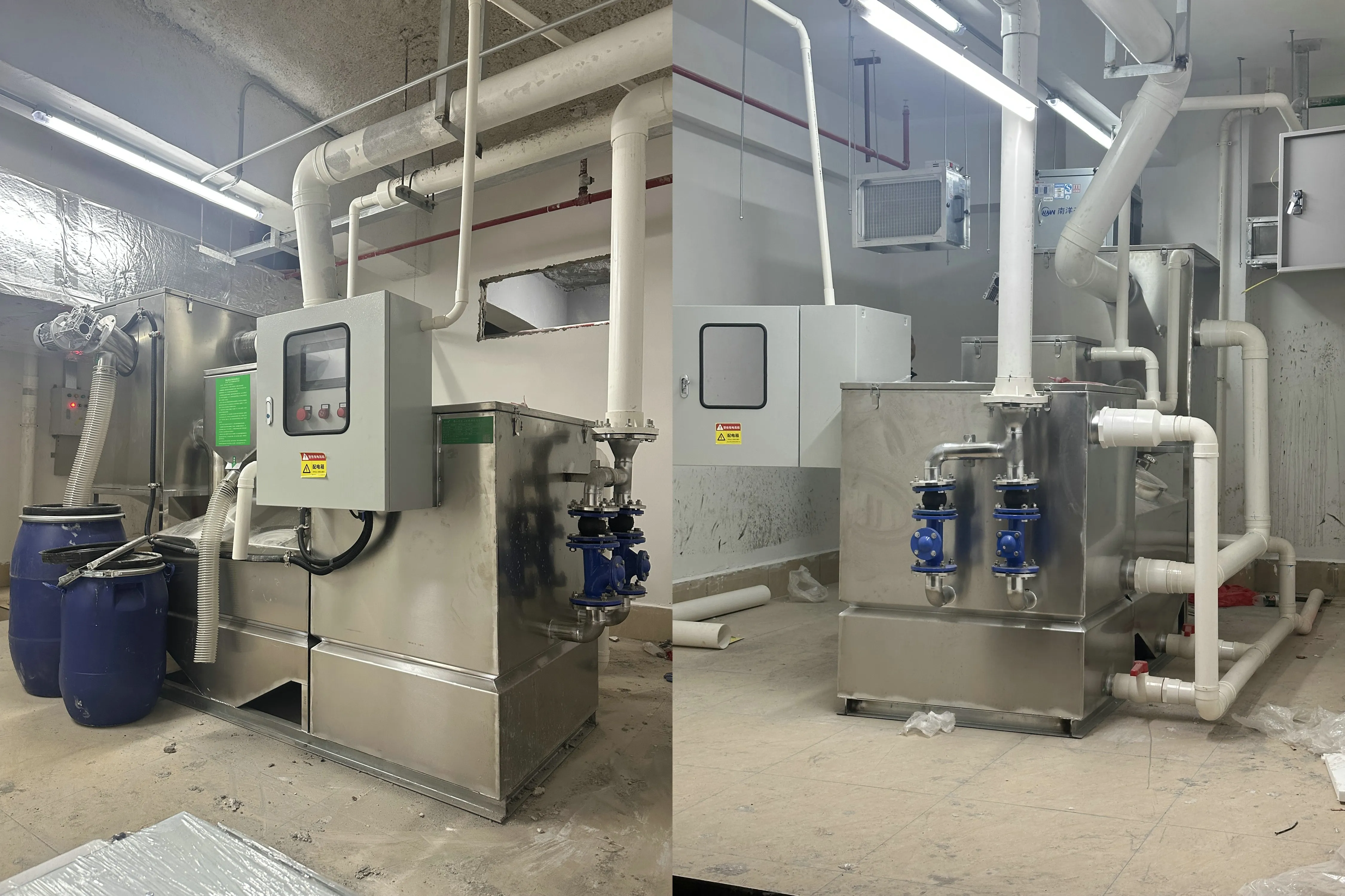 Industrial Waste Gas Treatment System Installed for Factory Air Purification
