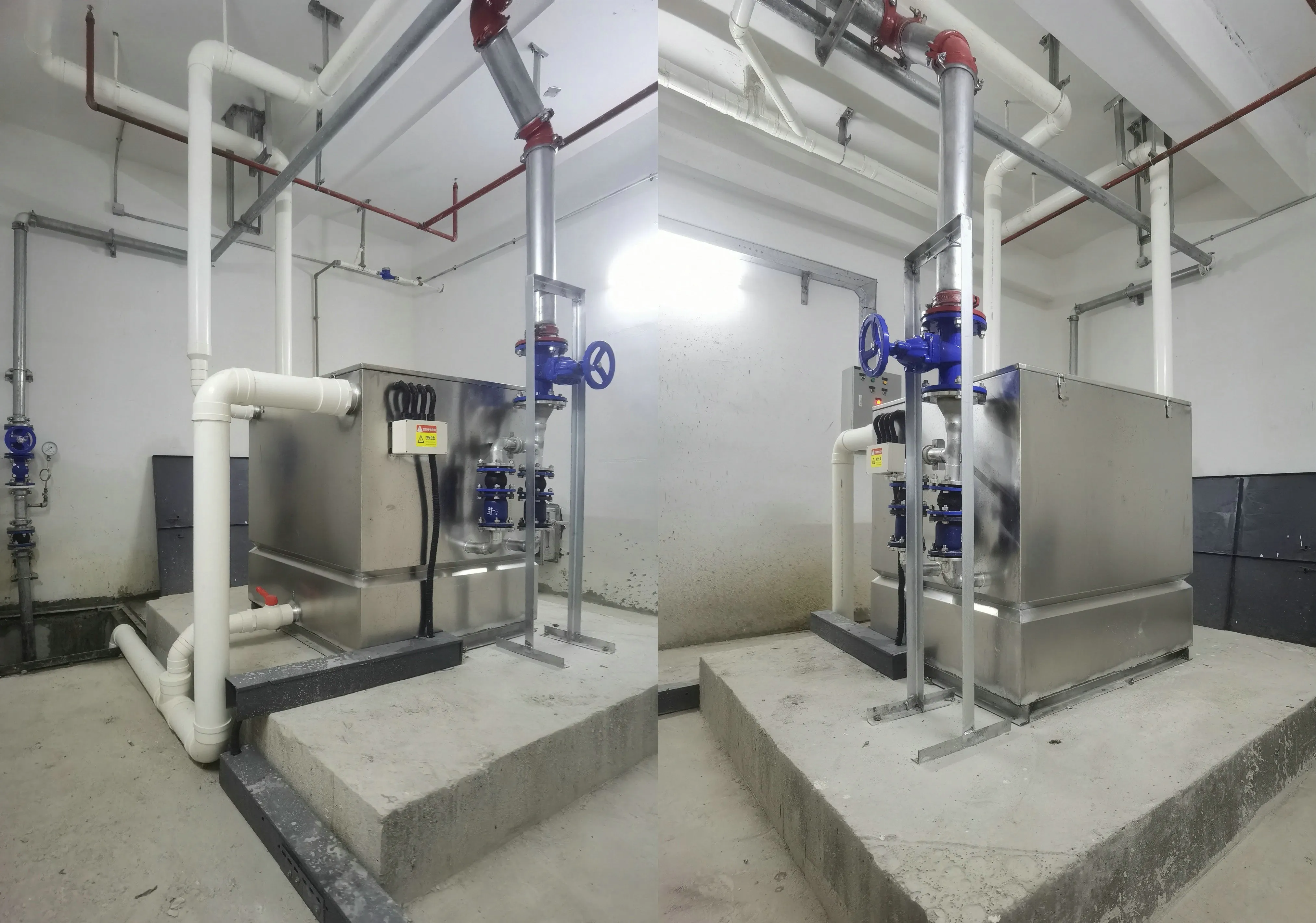 Commercial Kitchen Oil-Water Separation System Installation Case