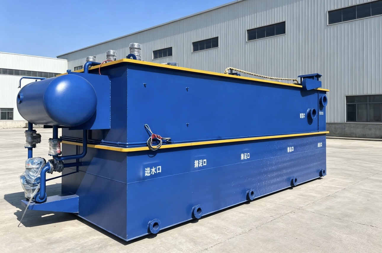 Integrated Wastewater Treatment System Installation Case