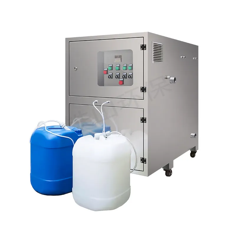 Intelligent Paint-Water Separation Machine